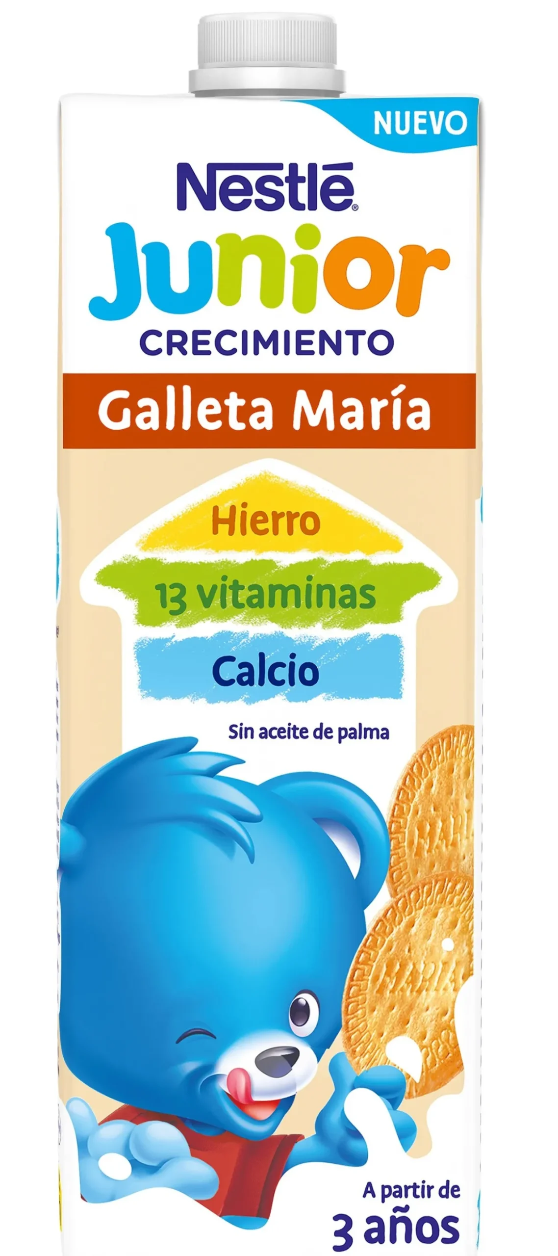Lait Junior Croissance Saveur Biscuit Maria