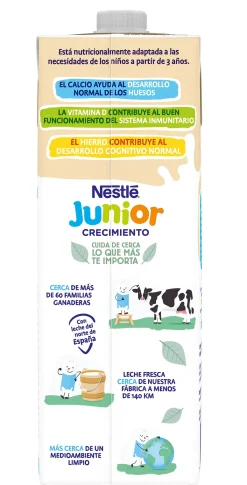 Lait Junior Croissance Saveur Biscuit Maria