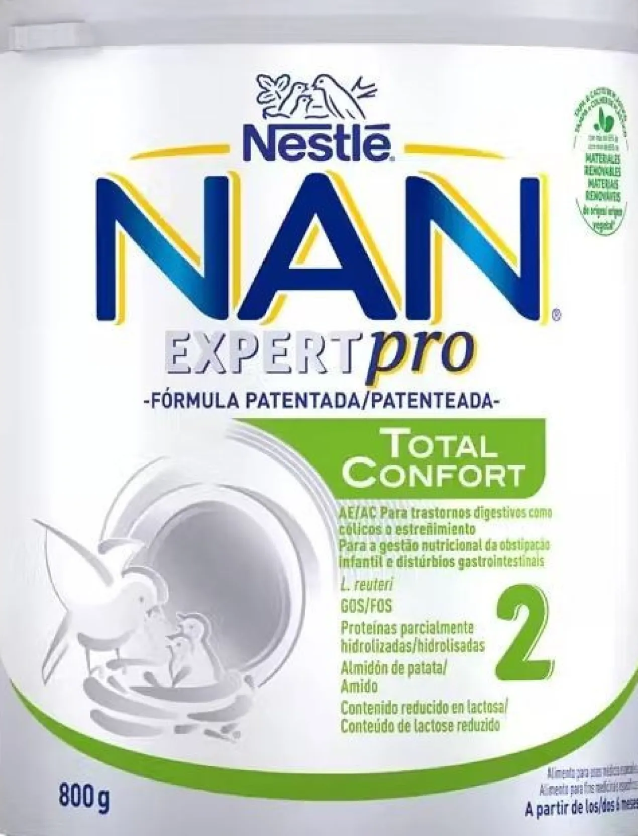 Lait Nan ExpertPro Total Confort 2