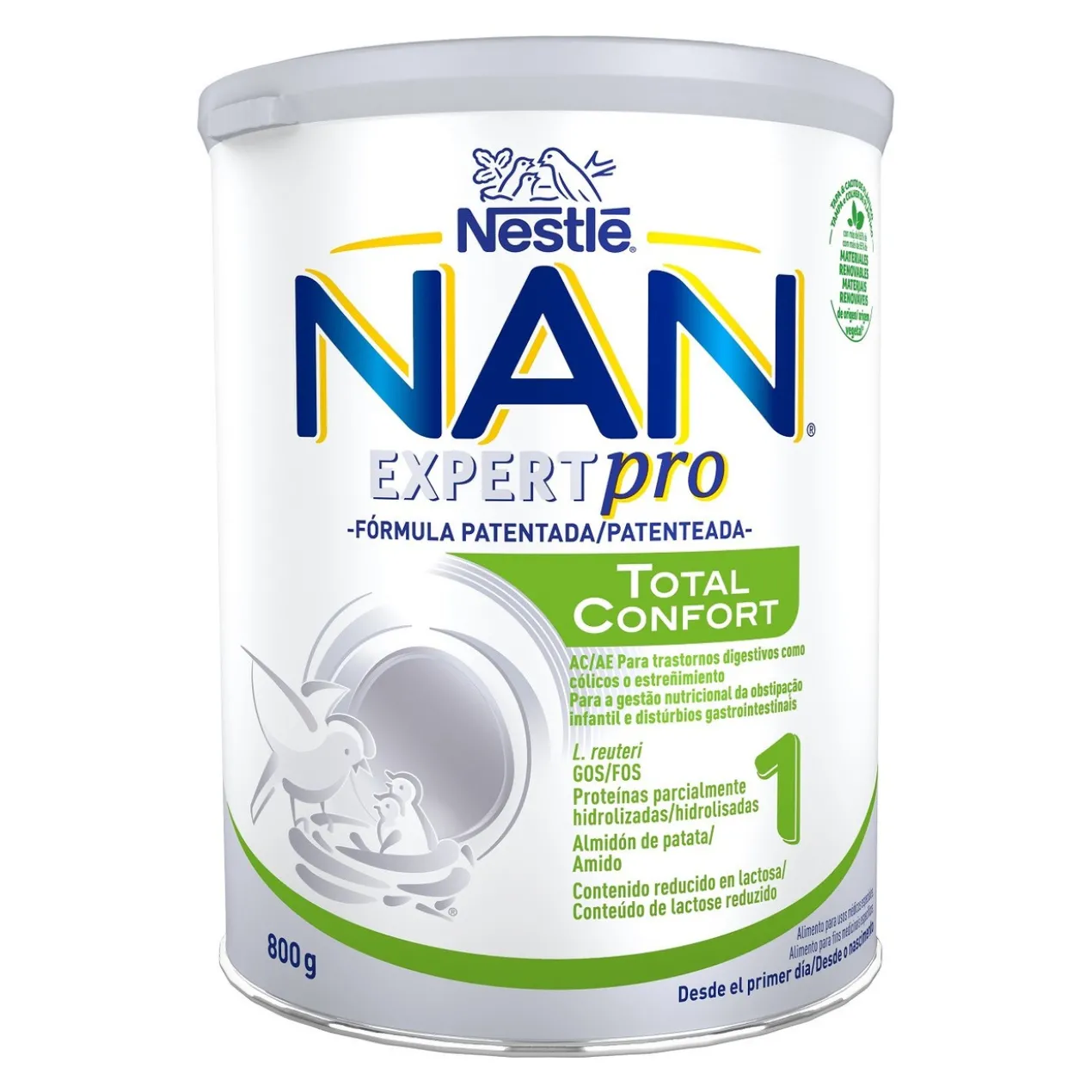 Lait Nan Expert Pro Total Confort