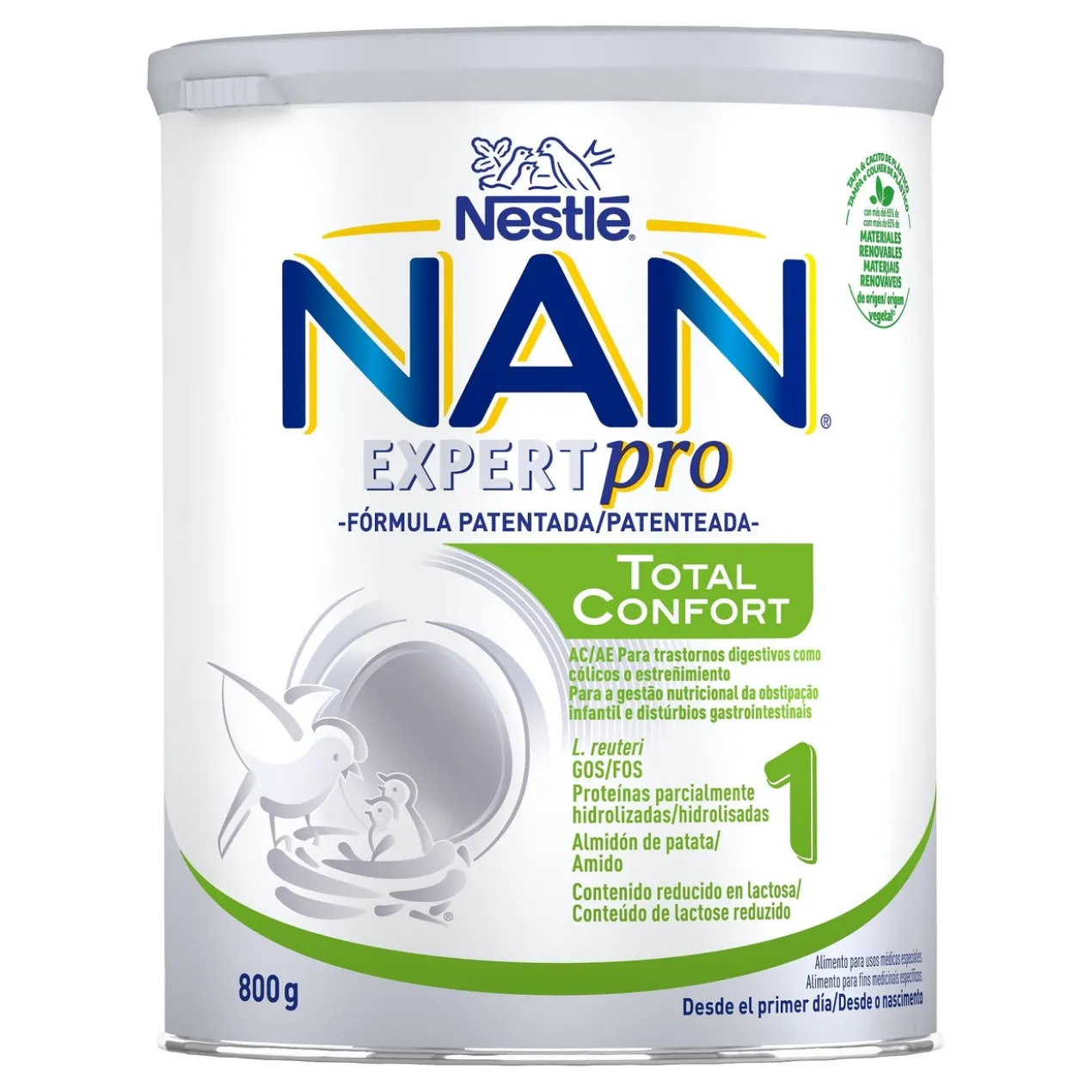 Lait Nan Expert Pro Total Confort