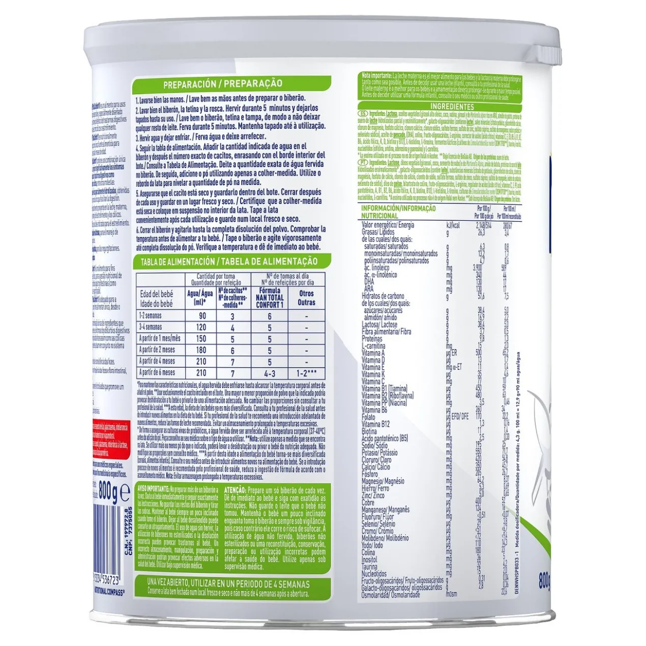 Lait Nan Expert Pro Total Confort