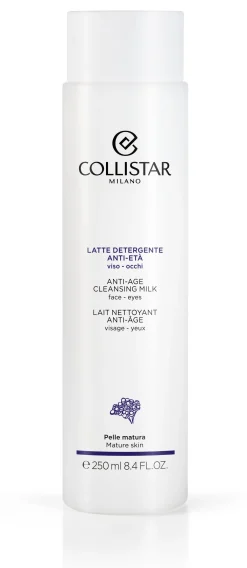 Lait Nettoyant Anti-Âge Visage et Yeux