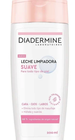 Lait nettoyant doux pour tous types de peau