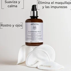 Lait Nettoyant 3 en 1 Visage et Yeux