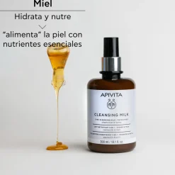 Lait Nettoyant 3 en 1 Visage et Yeux