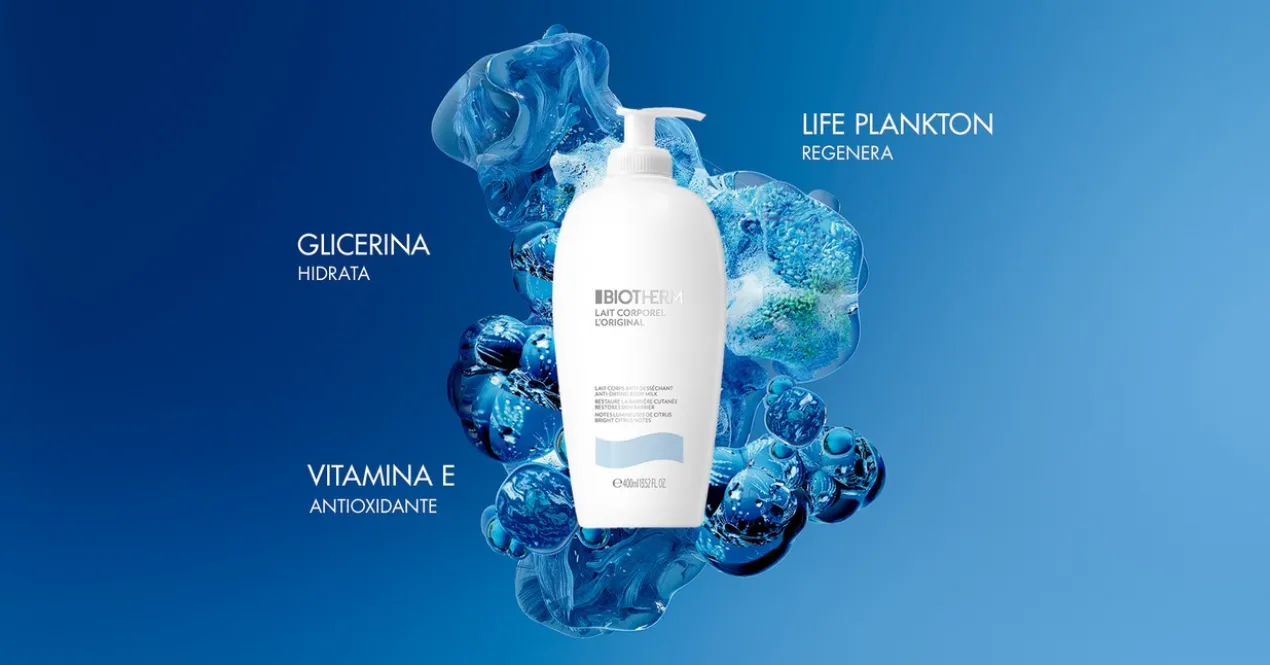 Lait pour le Corps Hydratant L'Original