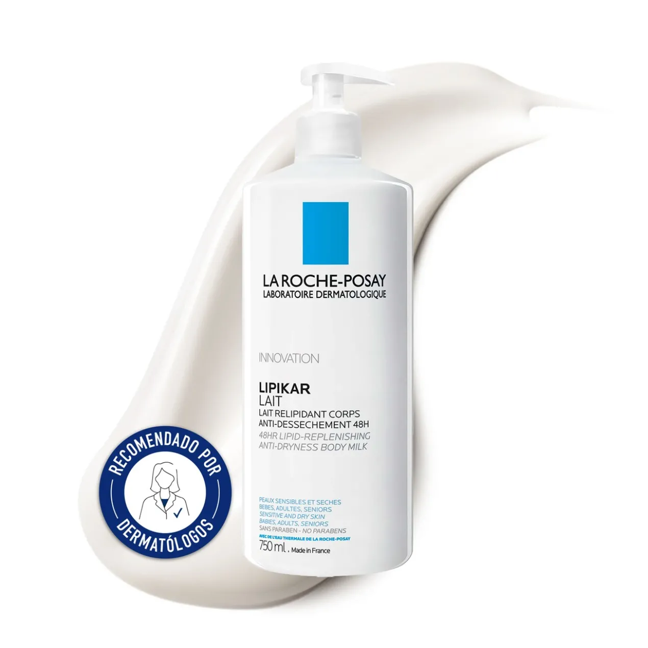 Lait pour le Corps Lipikar