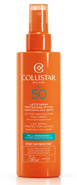 Lait protecteur actif peau hypersensible en spray