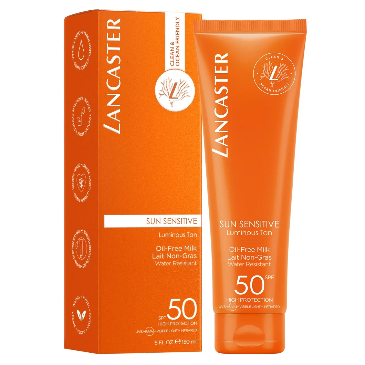 Lait Protecteur Corps Sans Huile Sun Sensitive SPF50
