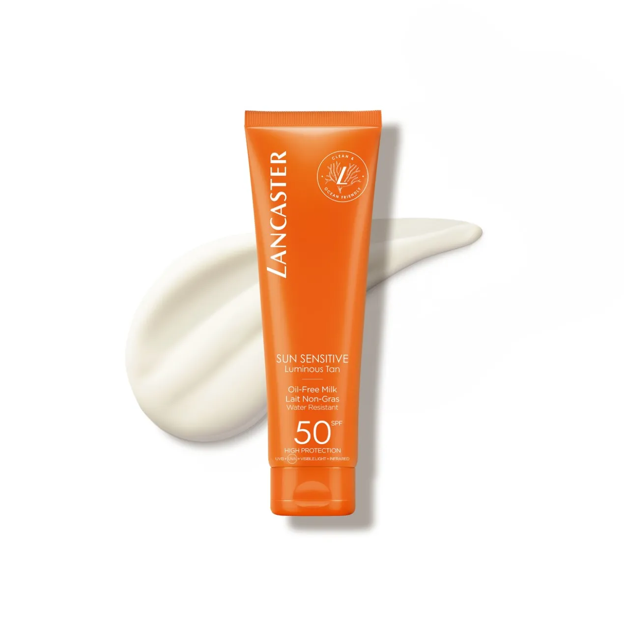 Lait Protecteur Corps Sans Huile Sun Sensitive SPF50