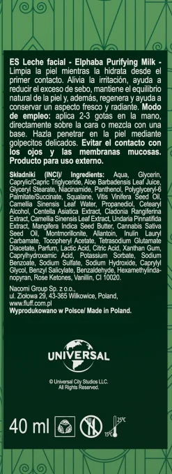Lait Purifiant Wicked Elphaba