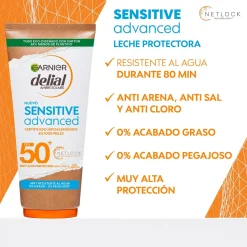 Lait Solaire Delial Sensitive