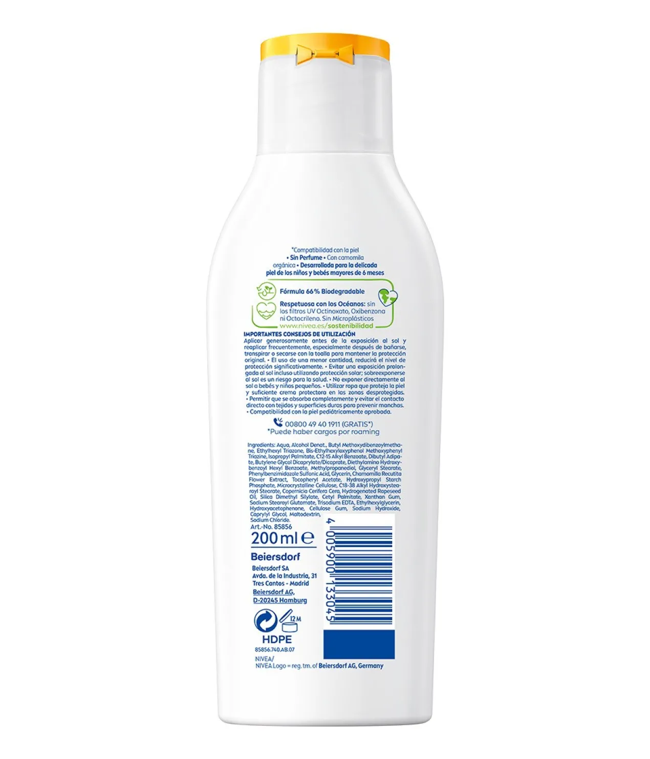 Lait Solaire Enfants Sun Protect & Sensitive