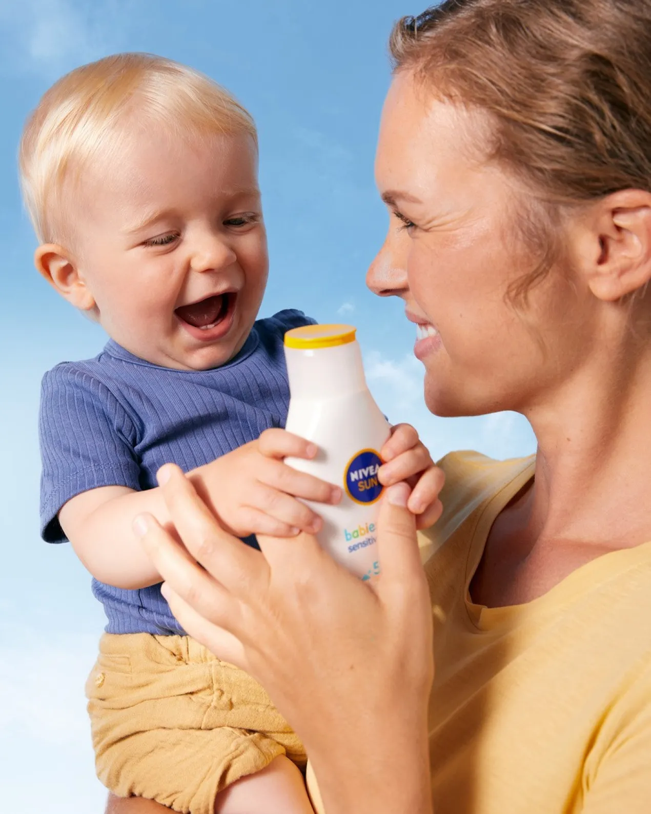 Lait Solaire Enfants Sun Protect & Sensitive