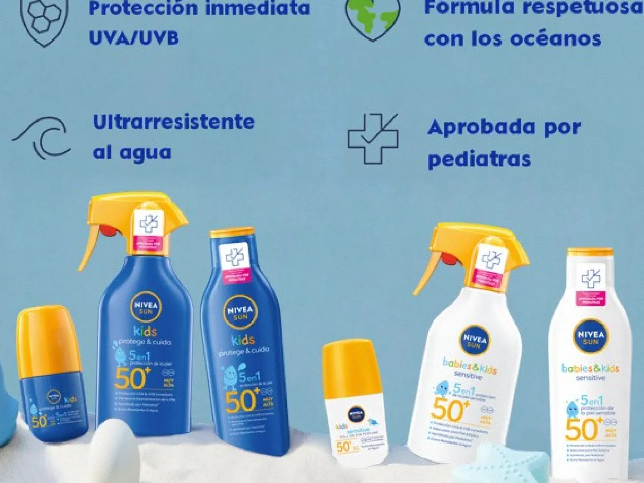 Lait Solaire Enfants Sun Protect & Sensitive