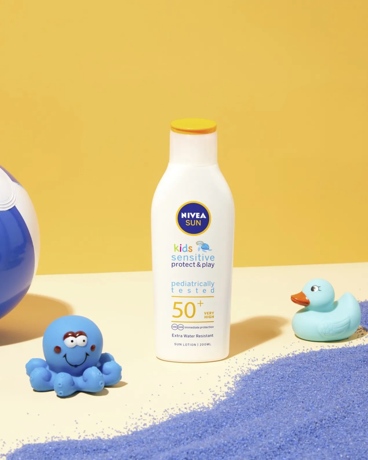 Lait Solaire Enfants Sun Protect & Sensitive
