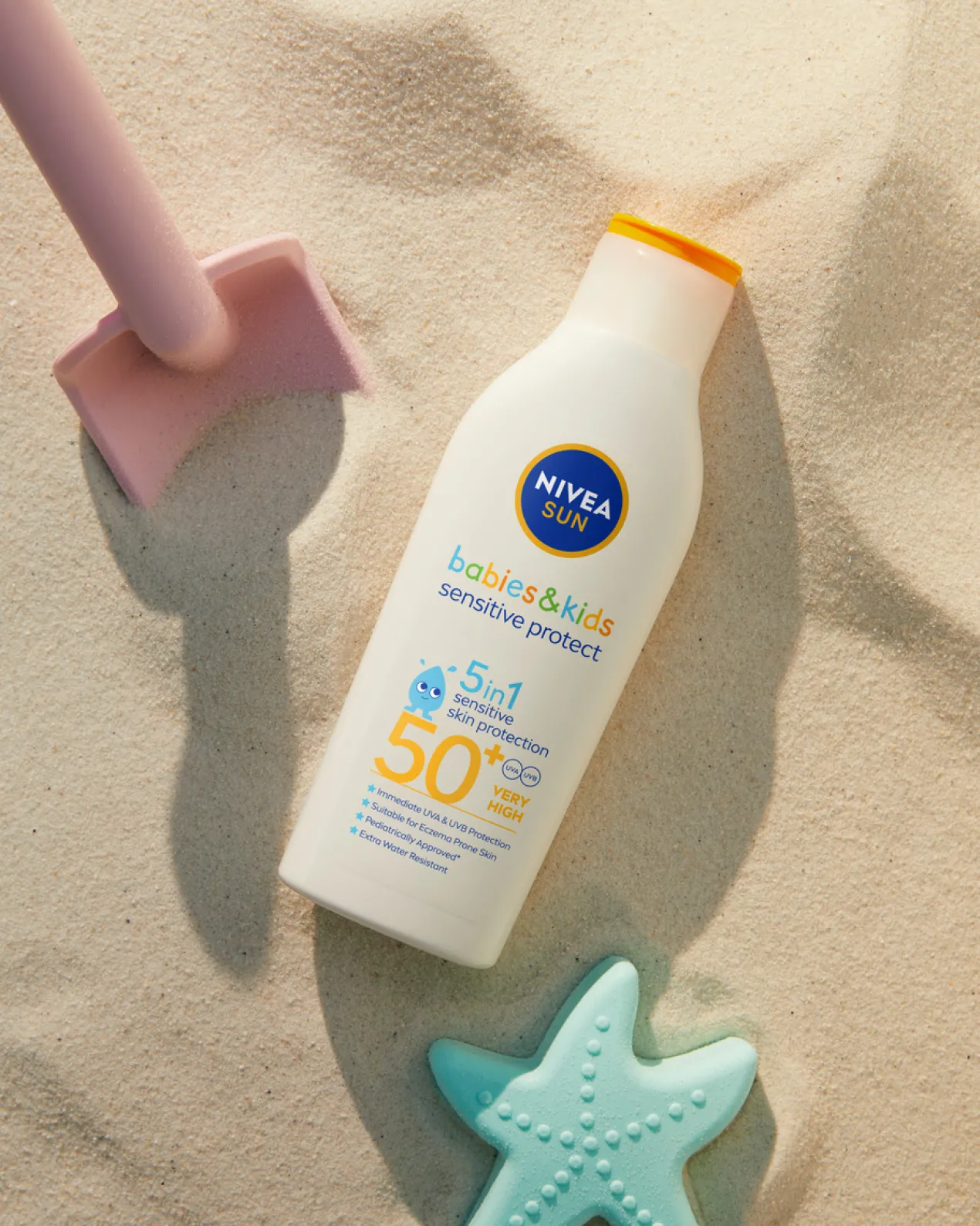 Lait Solaire Enfants Sun Protect & Sensitive