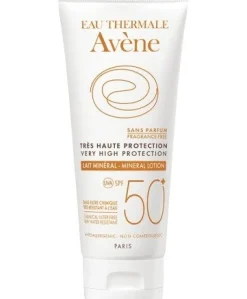 Lait Solaire Peaux Intolérantes SPF 50+ Écrans Physiques
