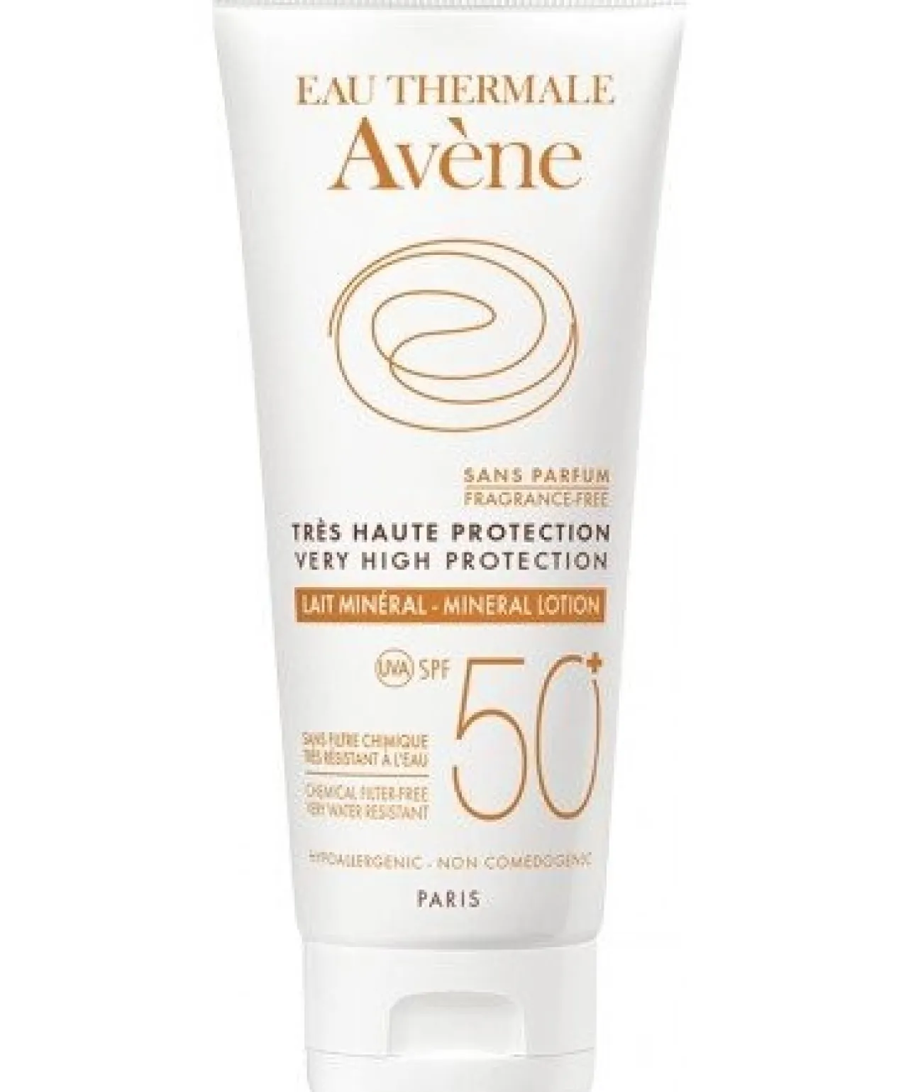 Lait Solaire Peaux Intolérantes SPF 50+ Écrans Physiques