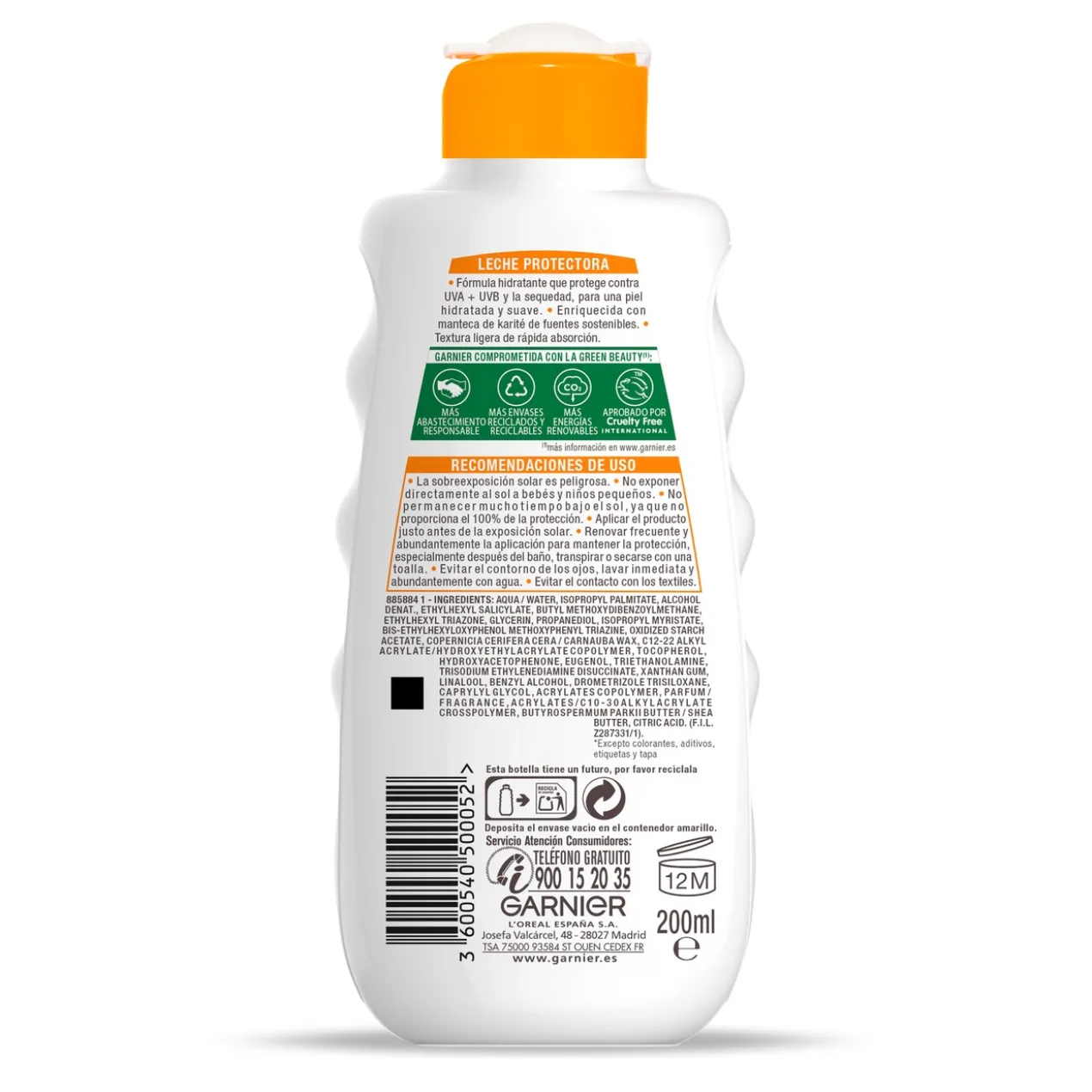 Lait Solaire Protecteur Hydratant