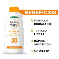 Lait Solaire Protecteur Hydratant