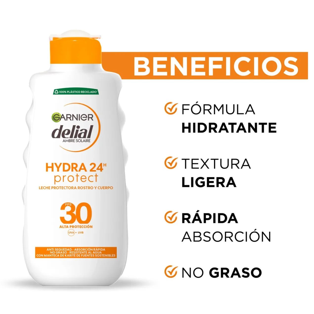Lait Solaire Protecteur Hydratant