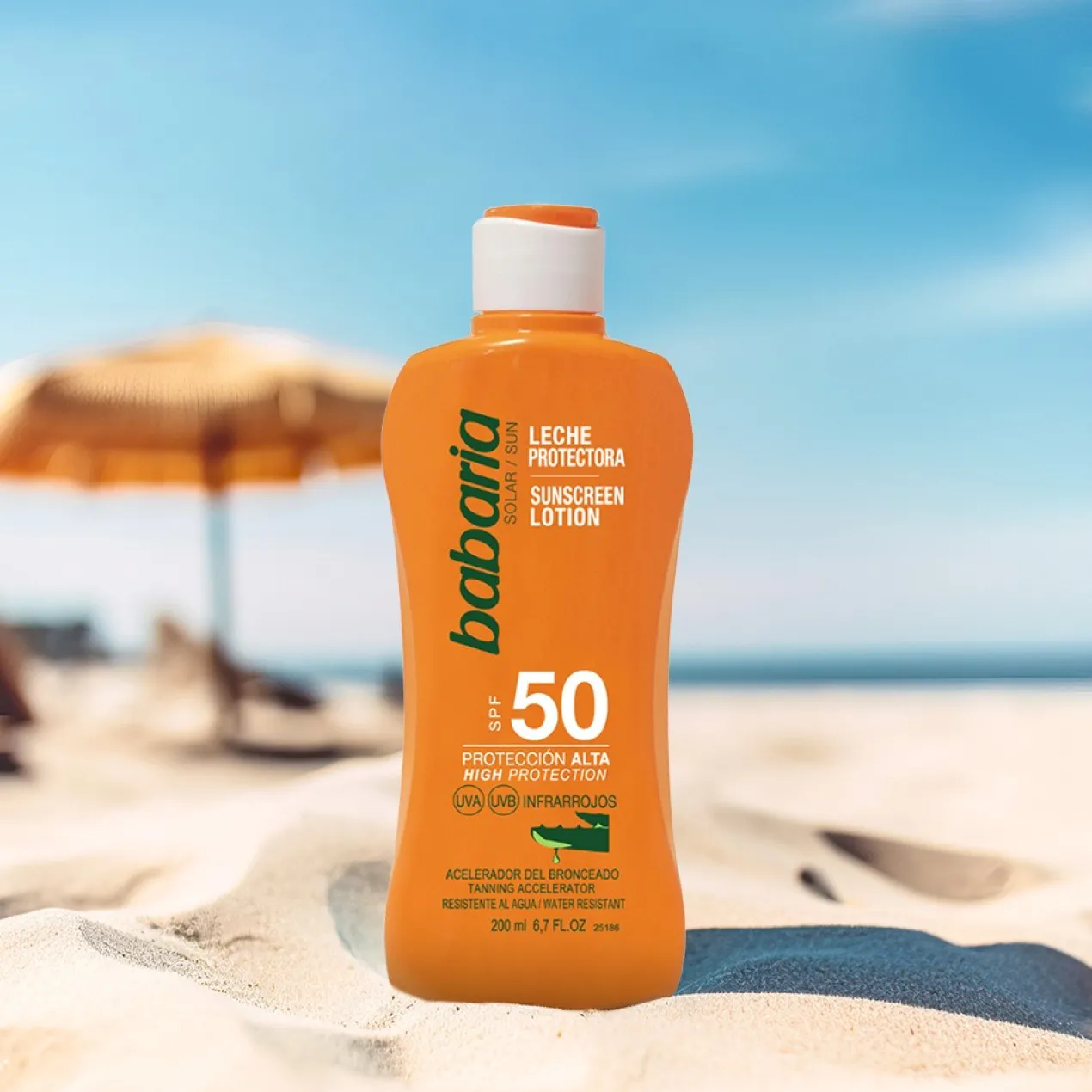 Lait Solaire Protecteur SPF 50 à l’Aloe Vera