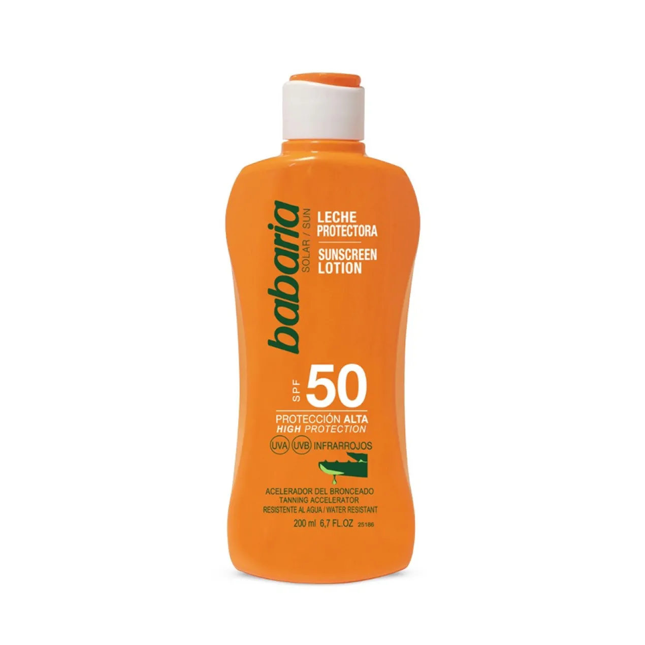 Lait Solaire Protecteur SPF 50 à l’Aloe Vera