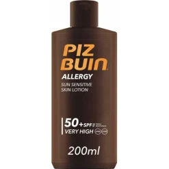 Lait solaire très haute protection Allergy