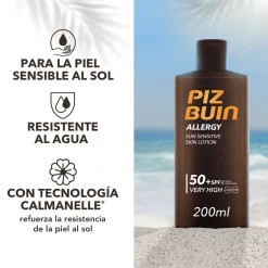 Lait solaire très haute protection Allergy