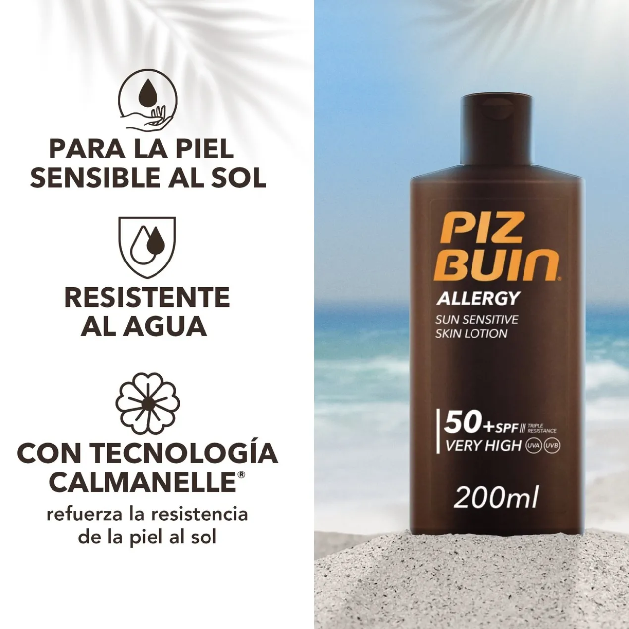 Lait solaire très haute protection Allergy