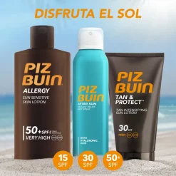 Lait solaire très haute protection Allergy