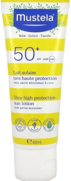 Lait Solaire Visage Enfants