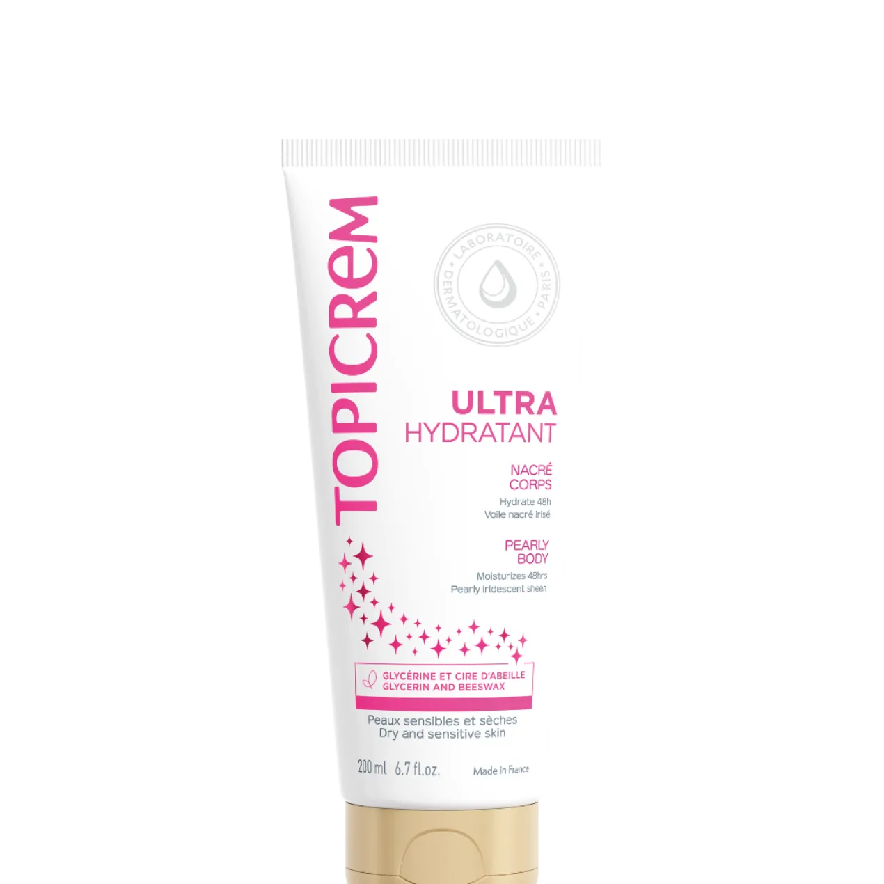 Lait Ultra-Hydratant Corps Nacré