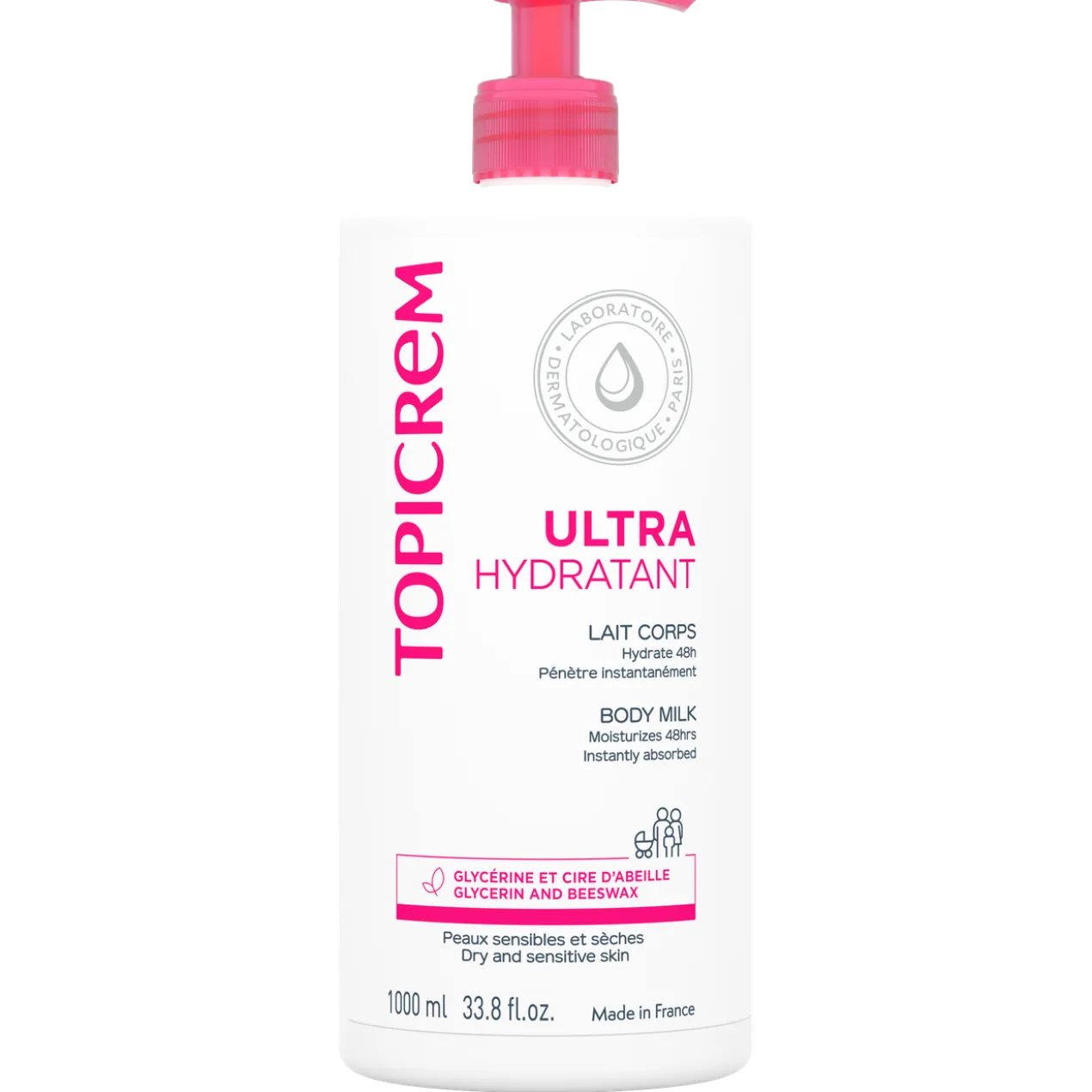 Lait Ultra-Hydratant pour le Corps