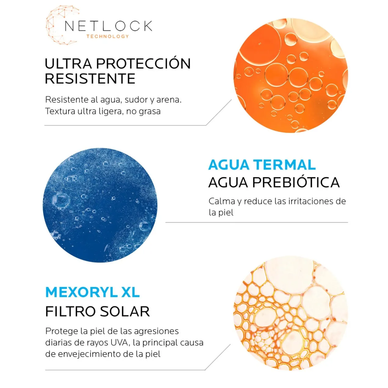 Lait velouté SPF 50 Anthelios XL