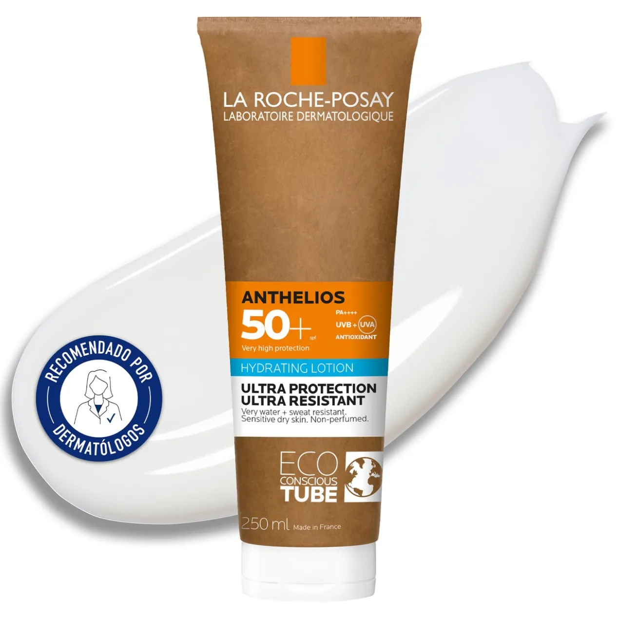 Lait velouté SPF 50 Anthelios XL