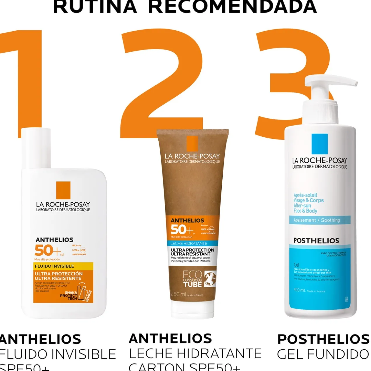 Lait velouté SPF 50 Anthelios XL