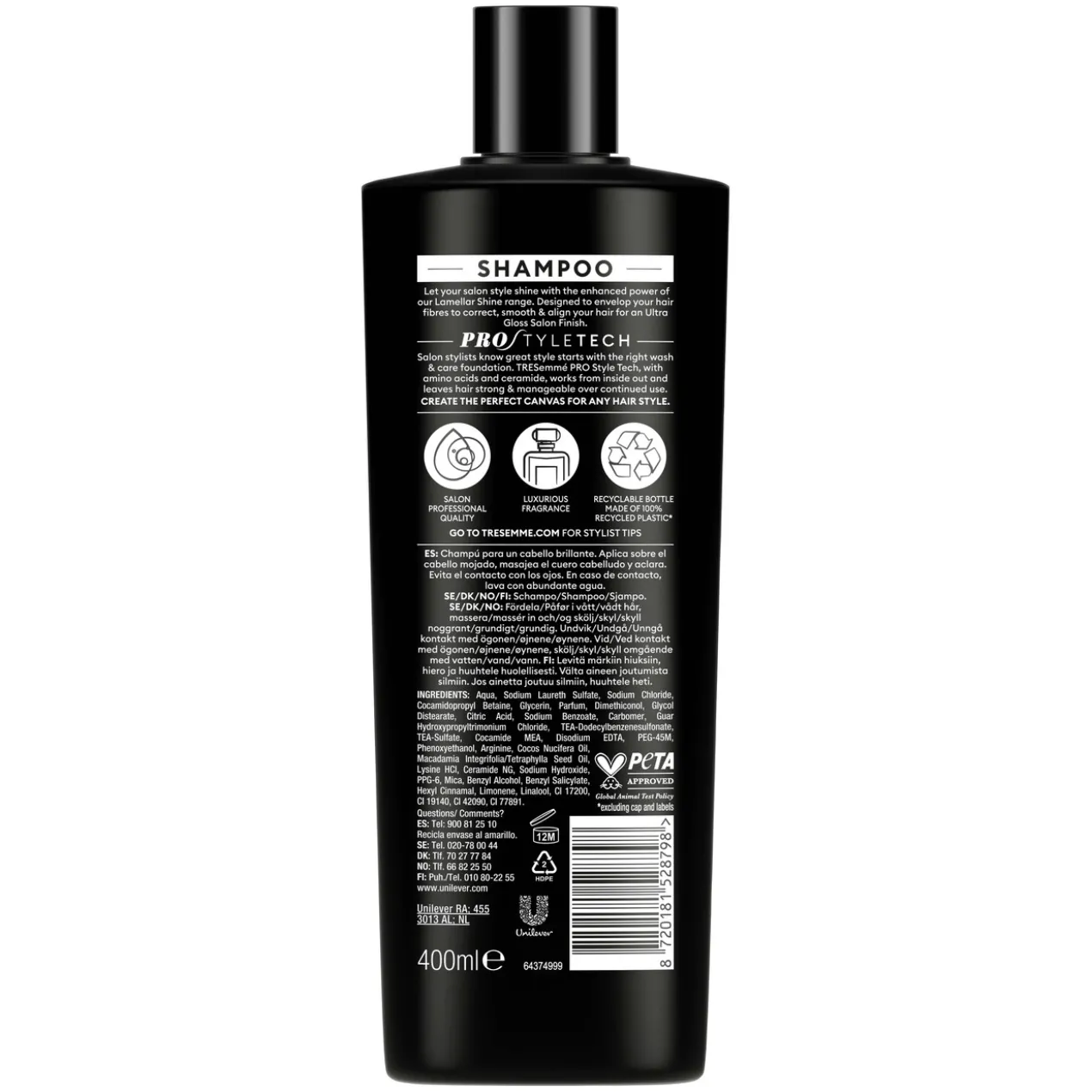 Lamellar Shine Shampoing