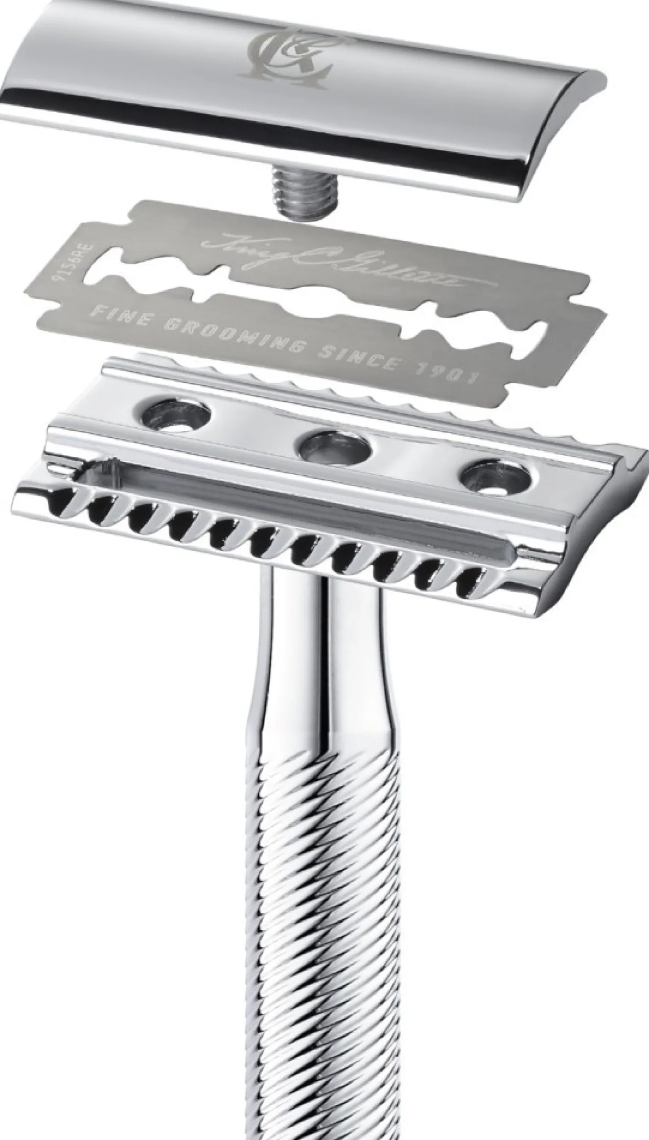 Lames de rasoir double tranchant Gillette King C.