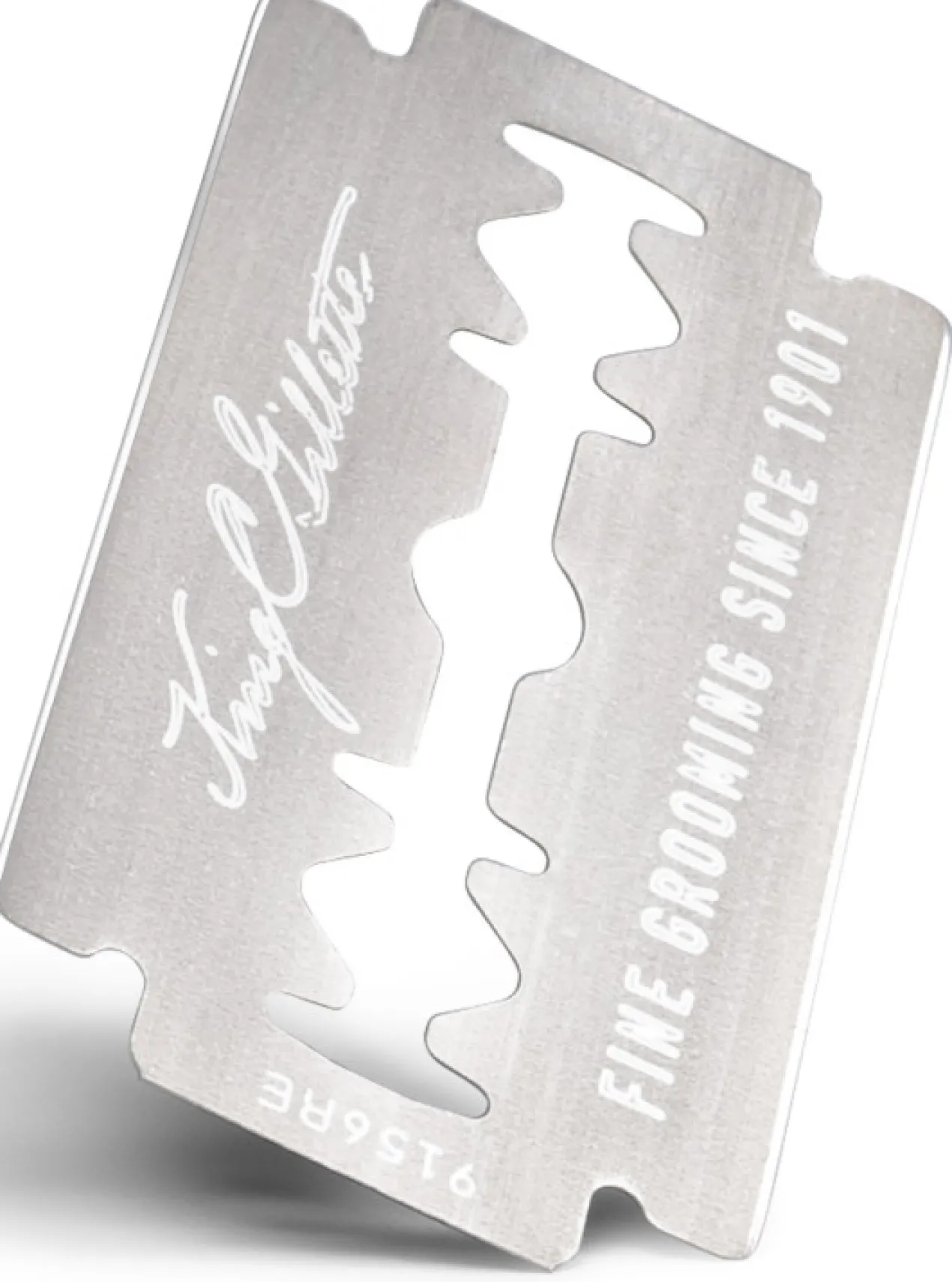 Lames de rasoir double tranchant Gillette King C.