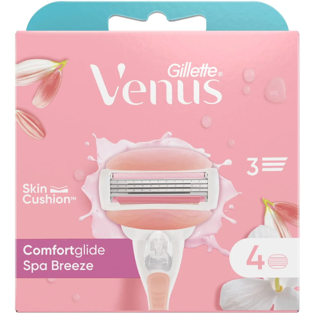 Lames de Rechange Women Venus Spa Breeze