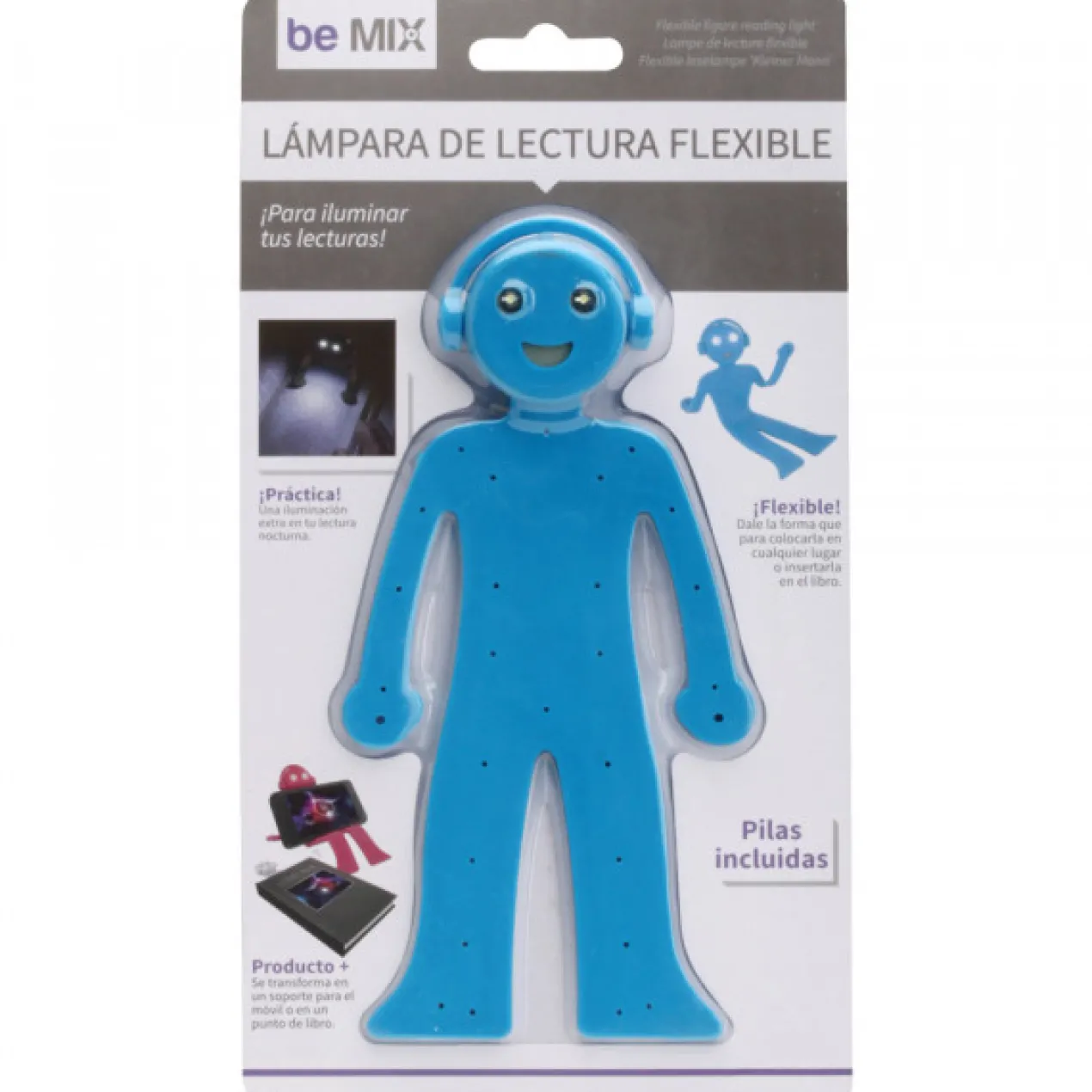 Lampe de lecture flexible