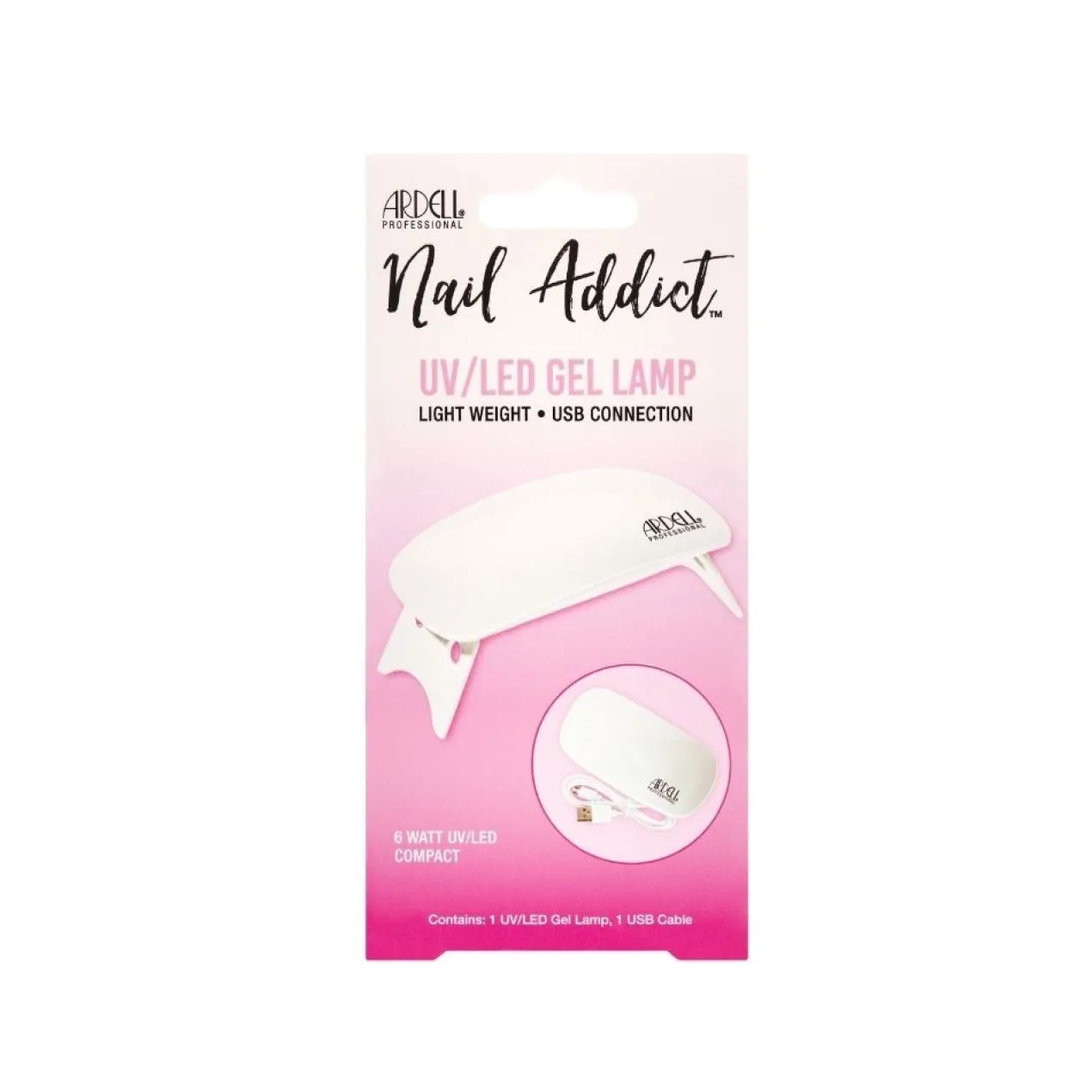 Lampe UV/LED Gel 6 Watts
