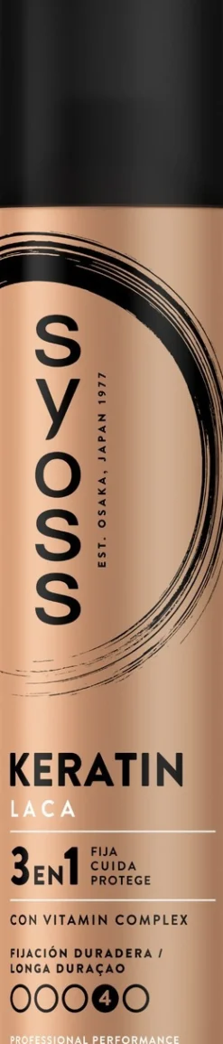 Laque Keratin Spray