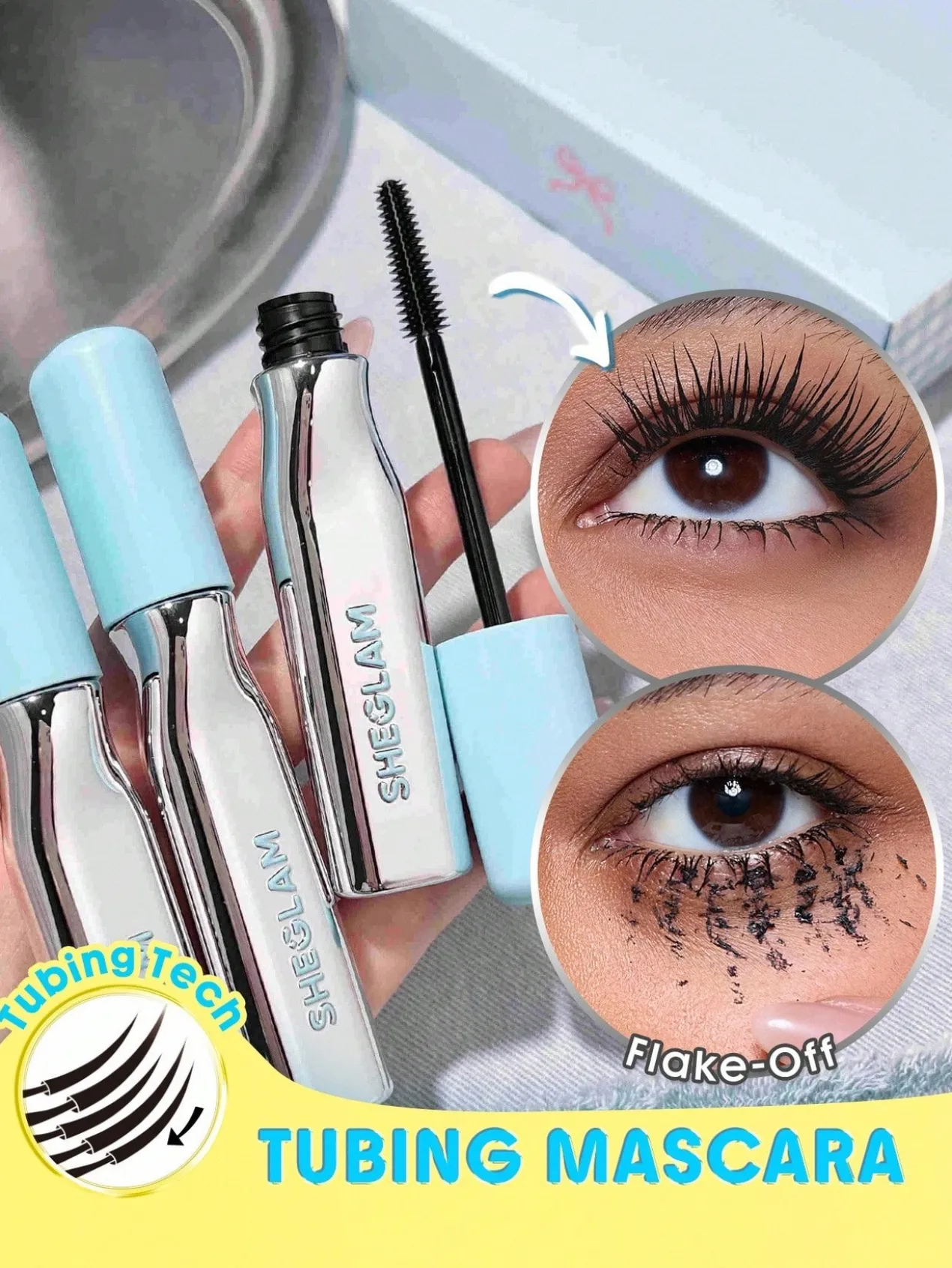Lashlighter Infinite Tubing Black