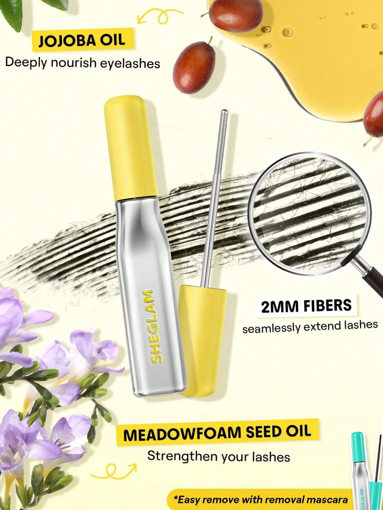 Lashlighter Iron Curl Mascara Black