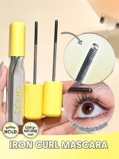 Lashlighter Iron Curl Mascara Black