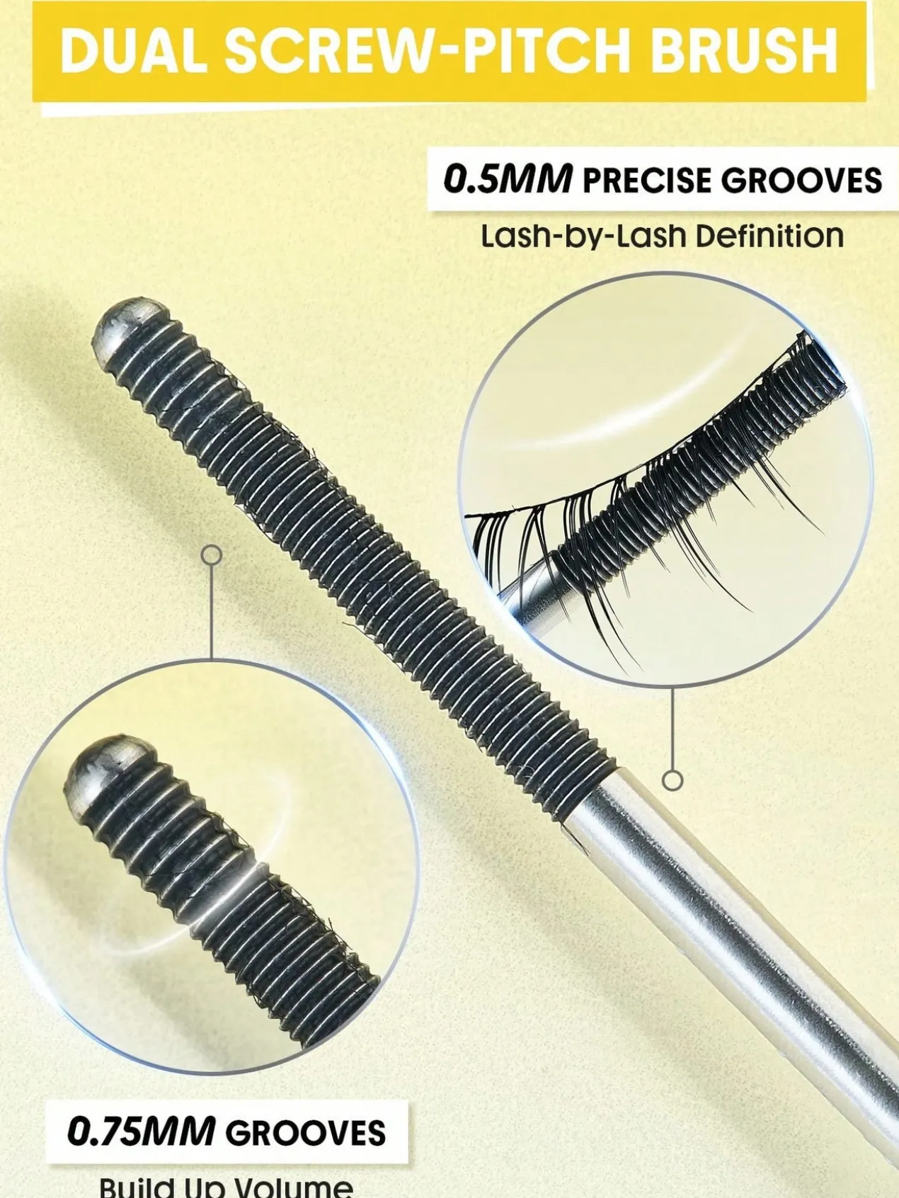 Lashlighter Iron Curl Mascara Black
